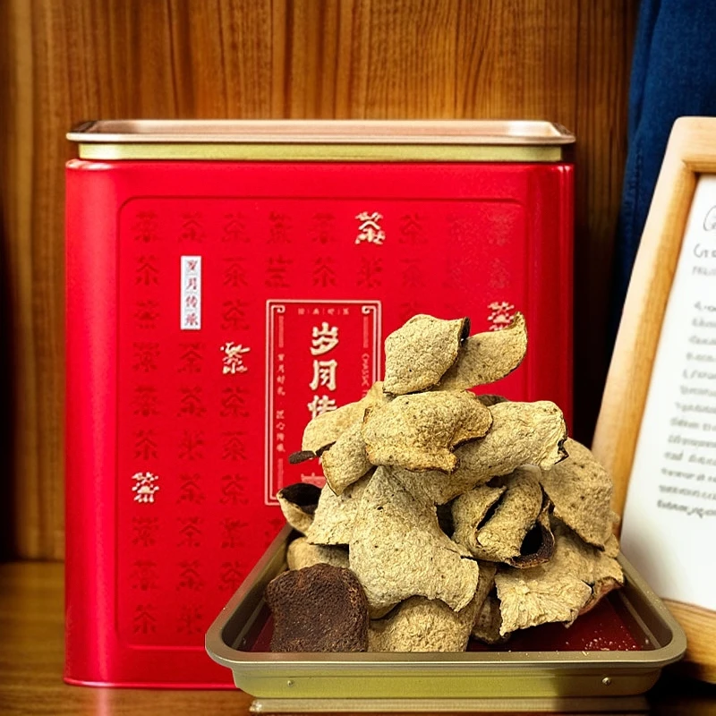 【2018年】冬后陈皮 罐装(送1片乌金梗砖)