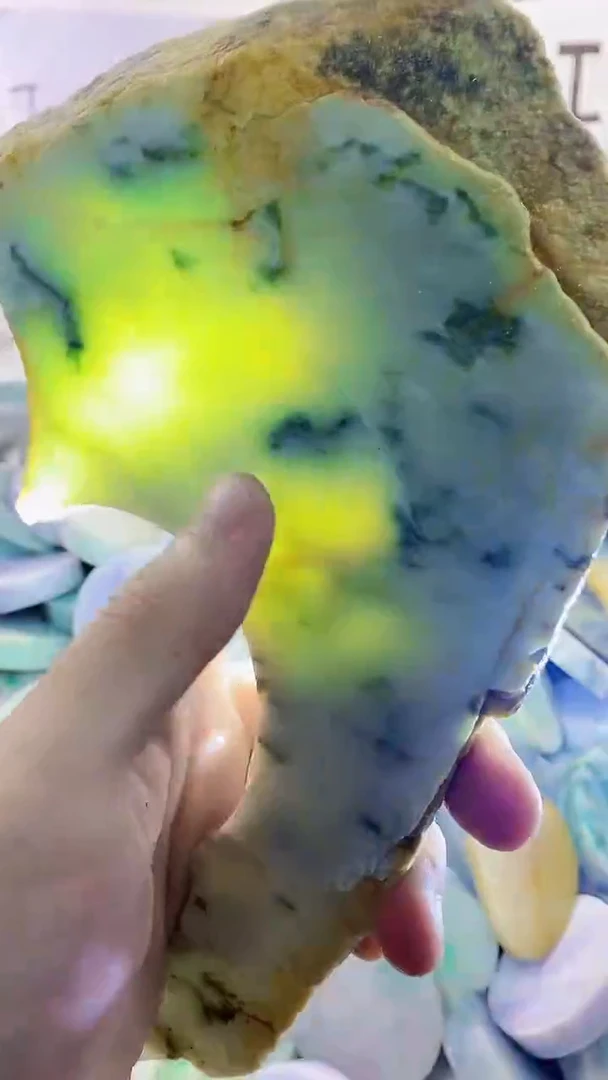 裸石翡翠天然缅甸翡翠11