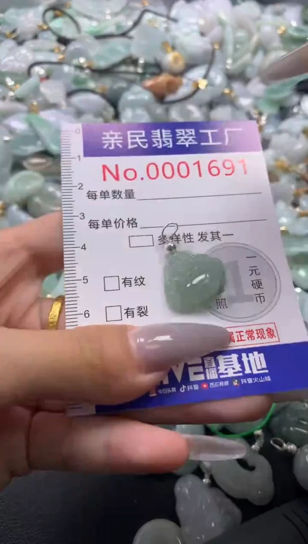 颈饰未镶嵌翡翠1691