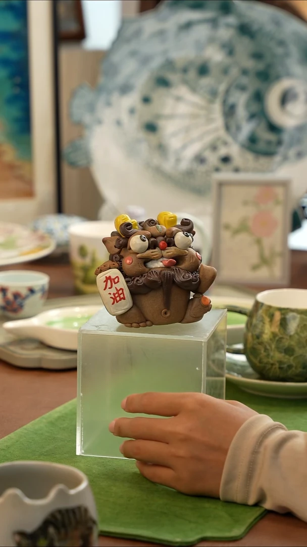 景德镇陶瓷艺术品