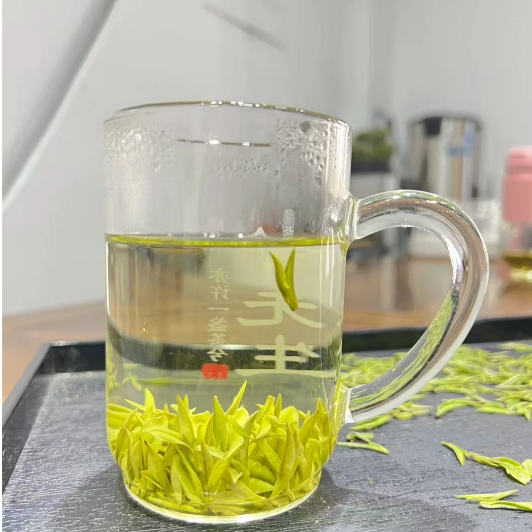 原产地白茶2025新茶绿茶鲜爽回甘兰花香一芽一叶