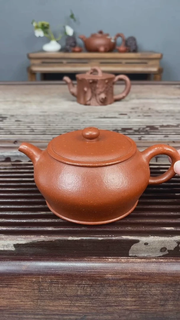 茶壶紫砂全手工230
