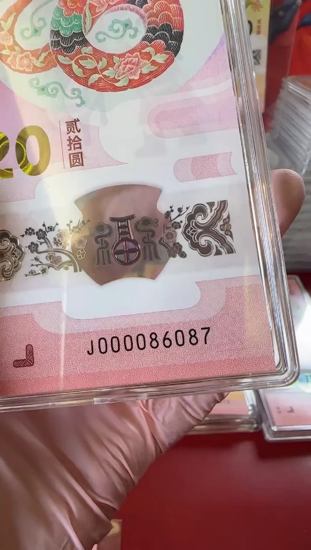 【闪购商品】塑料2025蛇钞 啊啊啊啊啊啊啊啊单张裸