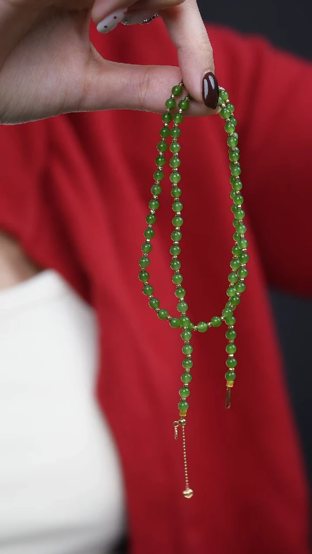 颈饰未镶嵌和田玉4