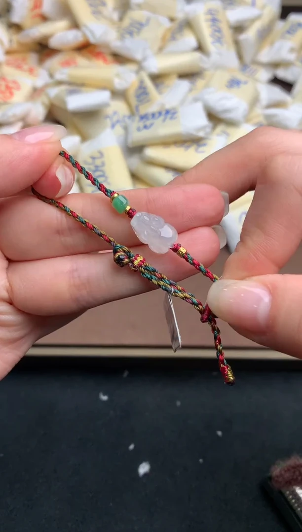 银S925镶嵌挂件翡翠1