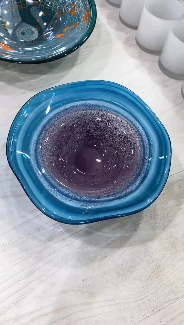 慕忆家手作琉璃花瓶