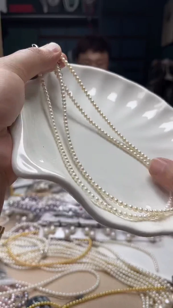 天然珍珠小米珠554