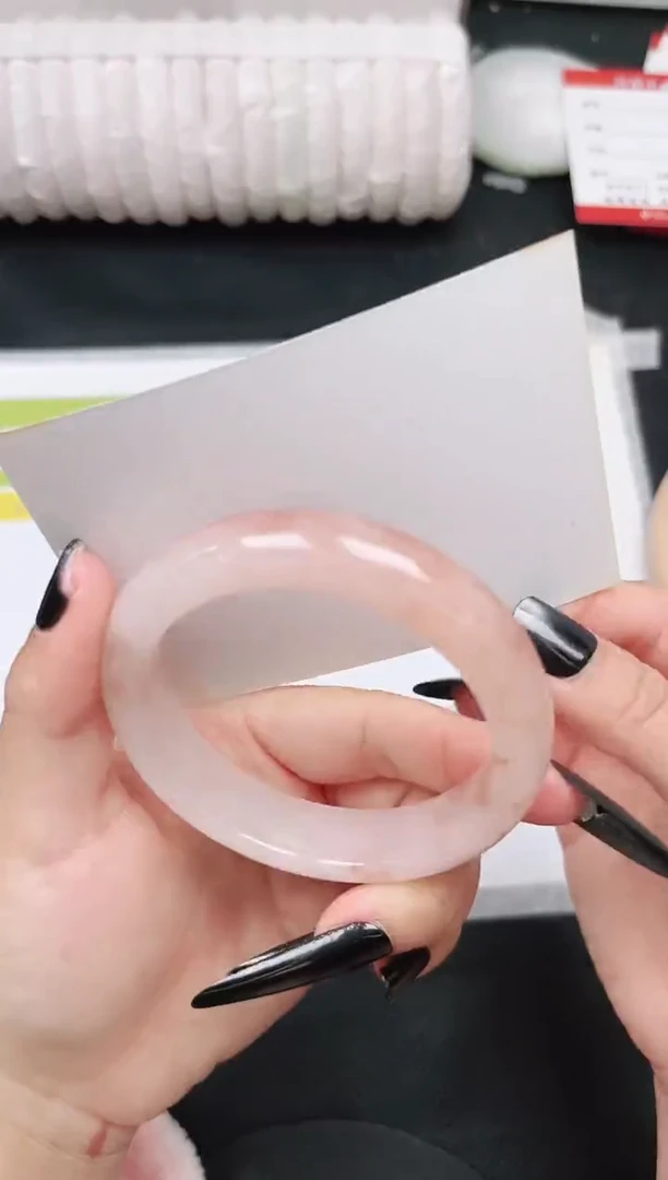 未镶嵌手镯石英质玉69-54