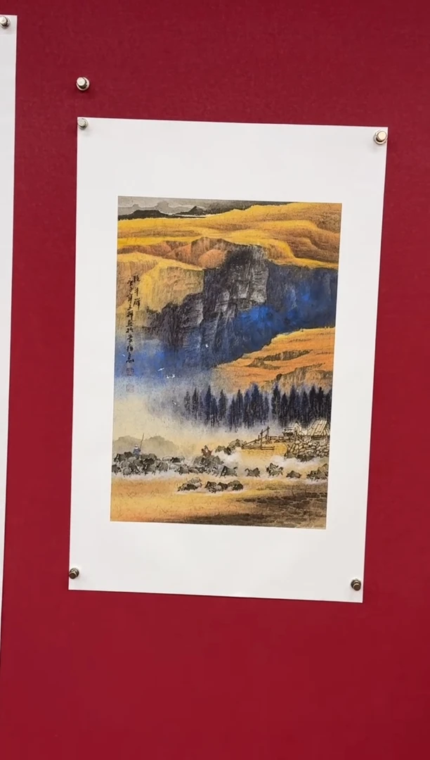 【闪购商品】国画国画绘画山水花鸟