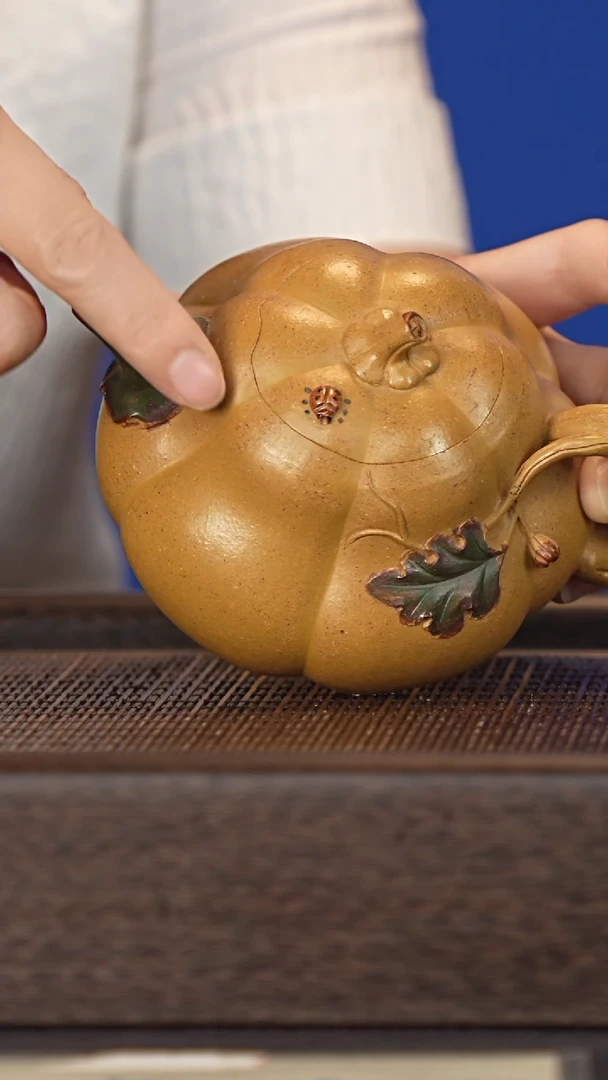 茶壶紫砂宜兴紫砂壶clq2553