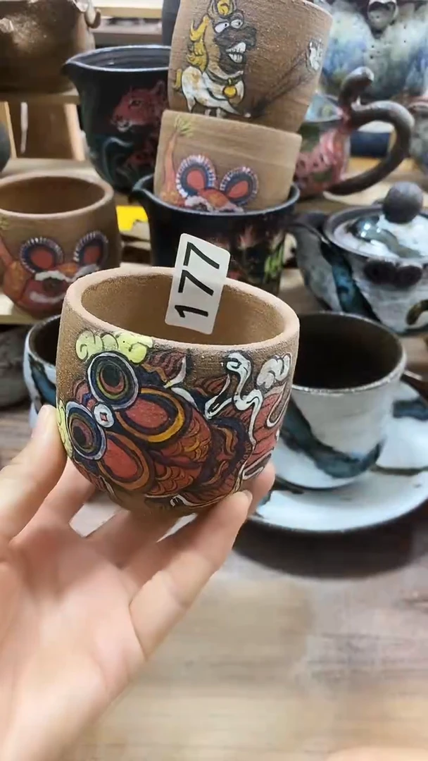 安****客爱砂陶艺手工制作
