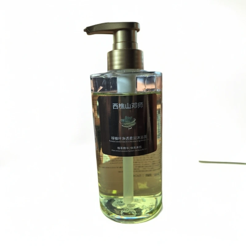 邓师喜福堂碌柚叶沐浴露