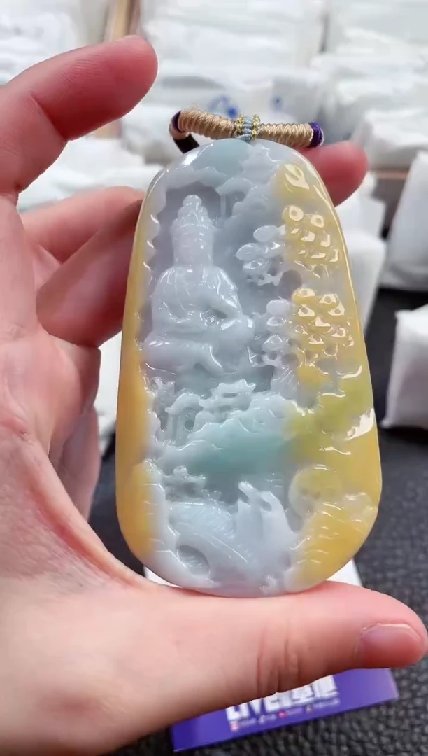 【闪购商品】翡翠颈饰未镶嵌00006141