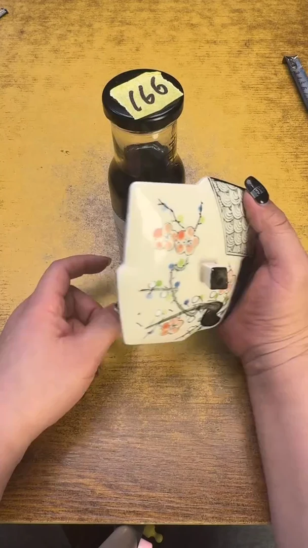 瓷器瓷器瑕疵破破166昆五件碗