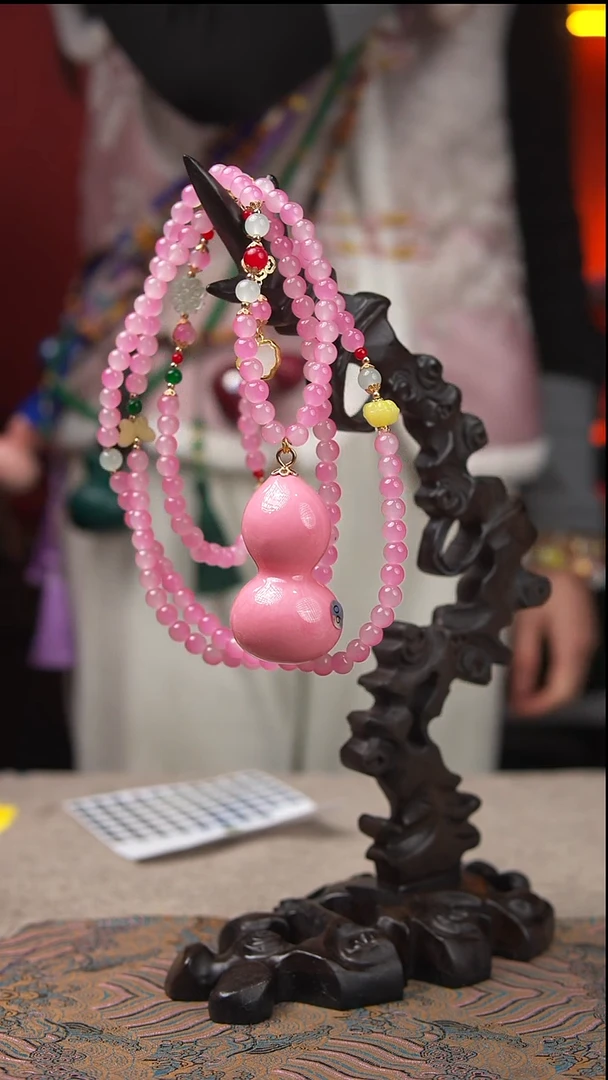 132玖澄文创漆艺葫芦国风配饰葫芦系列