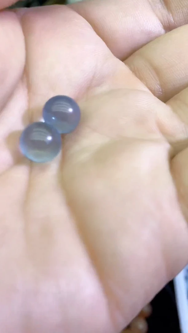 未镶嵌耳饰水晶素丁