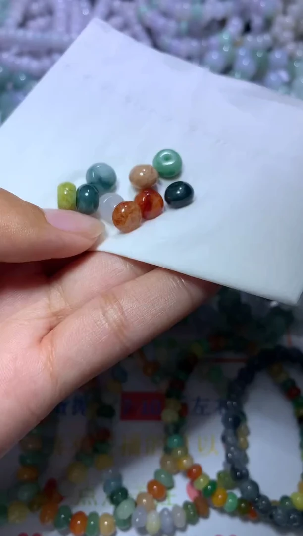 翡翠挂件未镶嵌?***子CXX307146