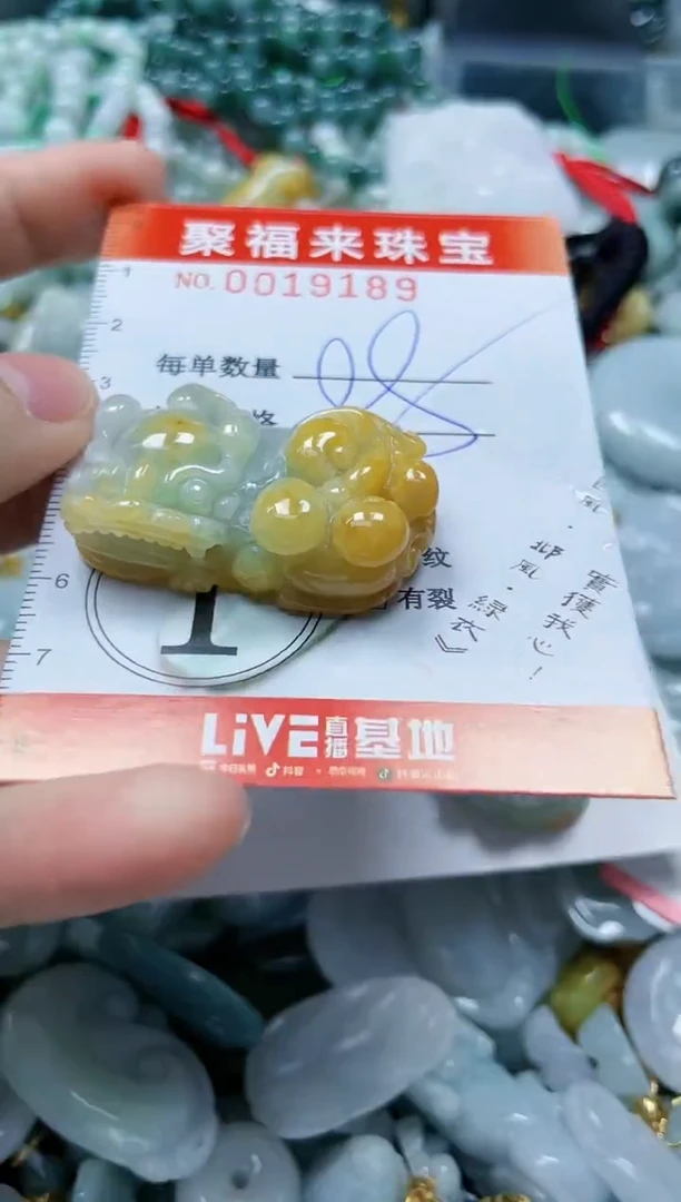 【闪购商品】翡翠颈饰未镶嵌闪购0019189