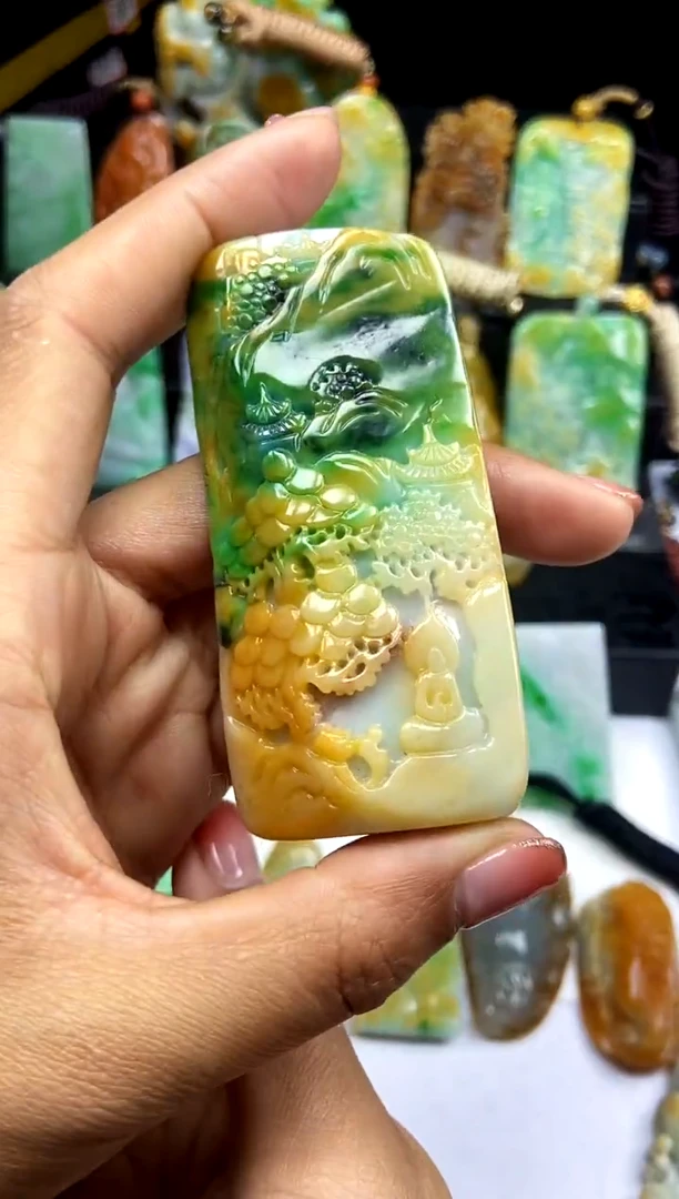 【闪购商品】定制翡翠未镶嵌翡翠A货