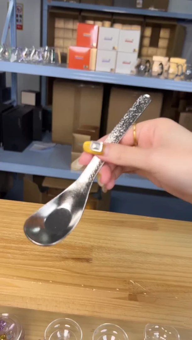 态极-纯钛元宝勺钛本色