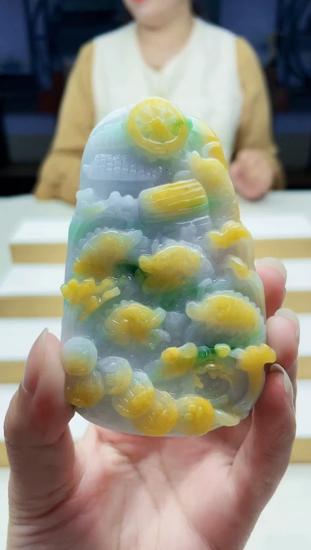 未镶嵌定制翡翠毛货09200159