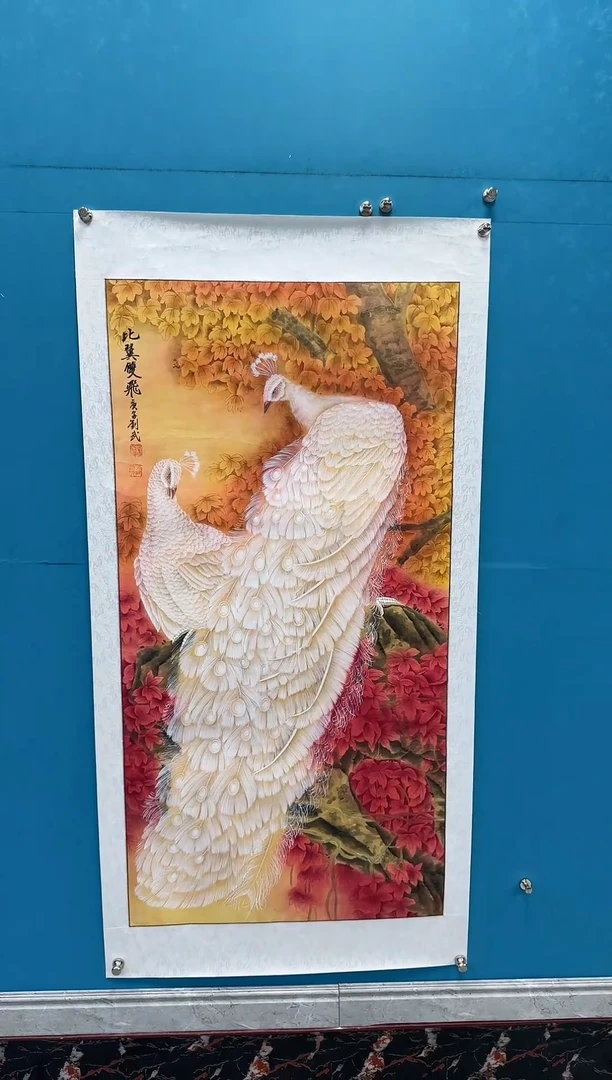 国画闪电购刘武绘画29