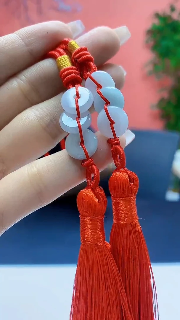 颈饰未镶嵌翡翠5028ty-jj挂件一对135