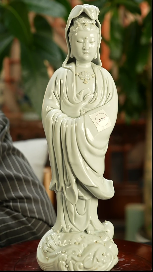 其他瓷白瓷观音人物造像