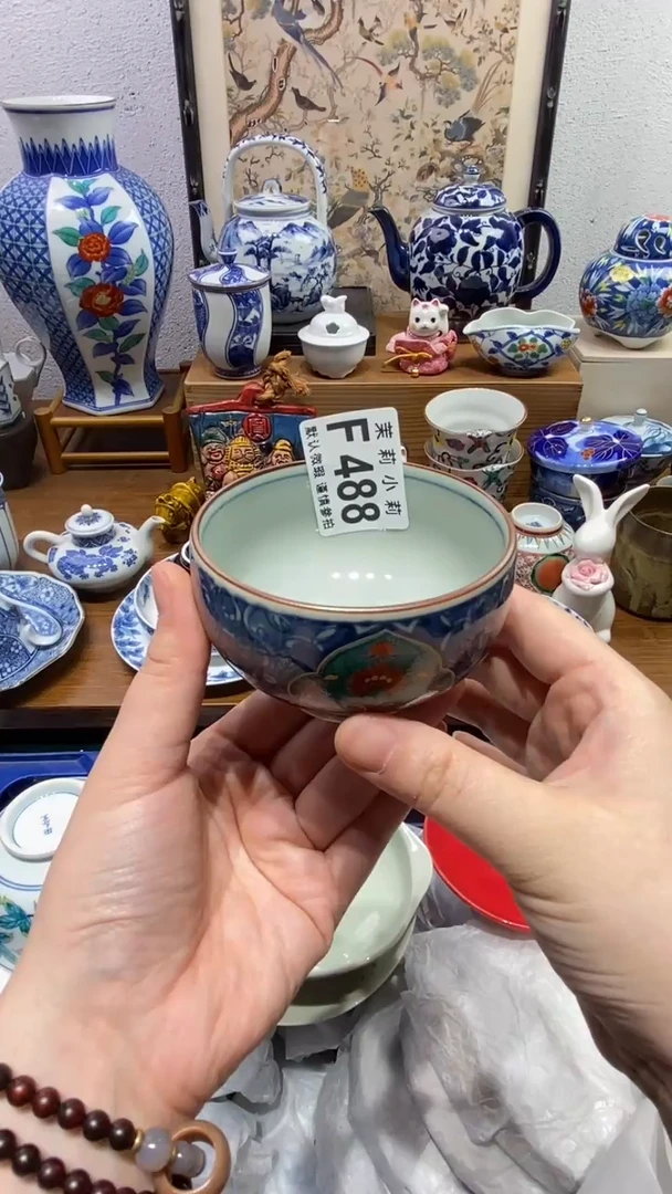 瓷片安**静茉莉商品一号488