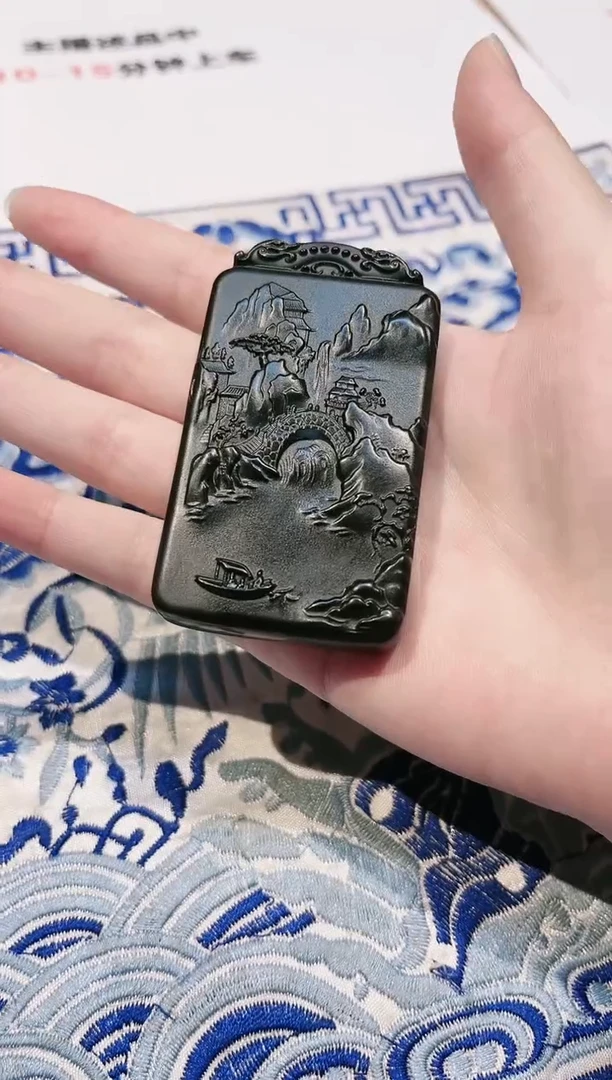 【闪购商品】和田玉颈饰未镶嵌4