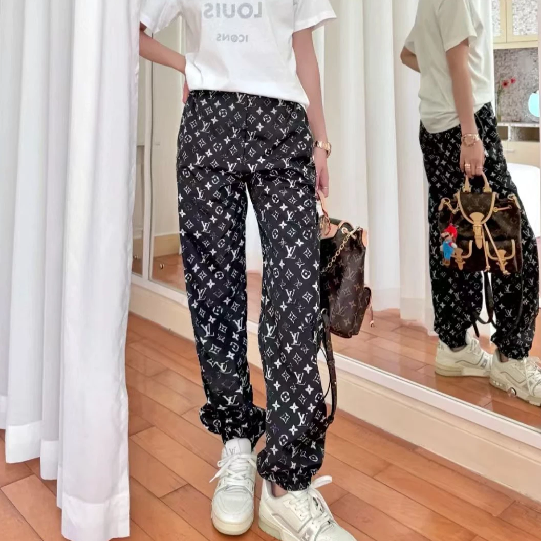 未使用 LouisVuitton/路易威登 满印长裤/38