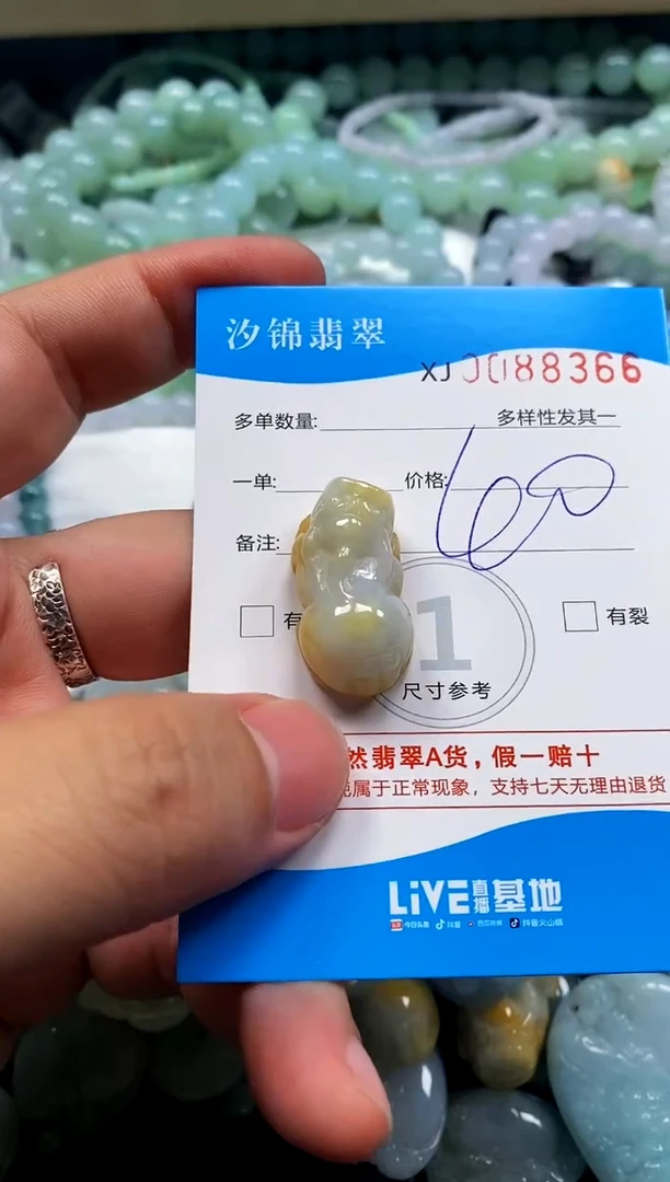 颈饰未镶嵌翡翠闪购商品0088366
