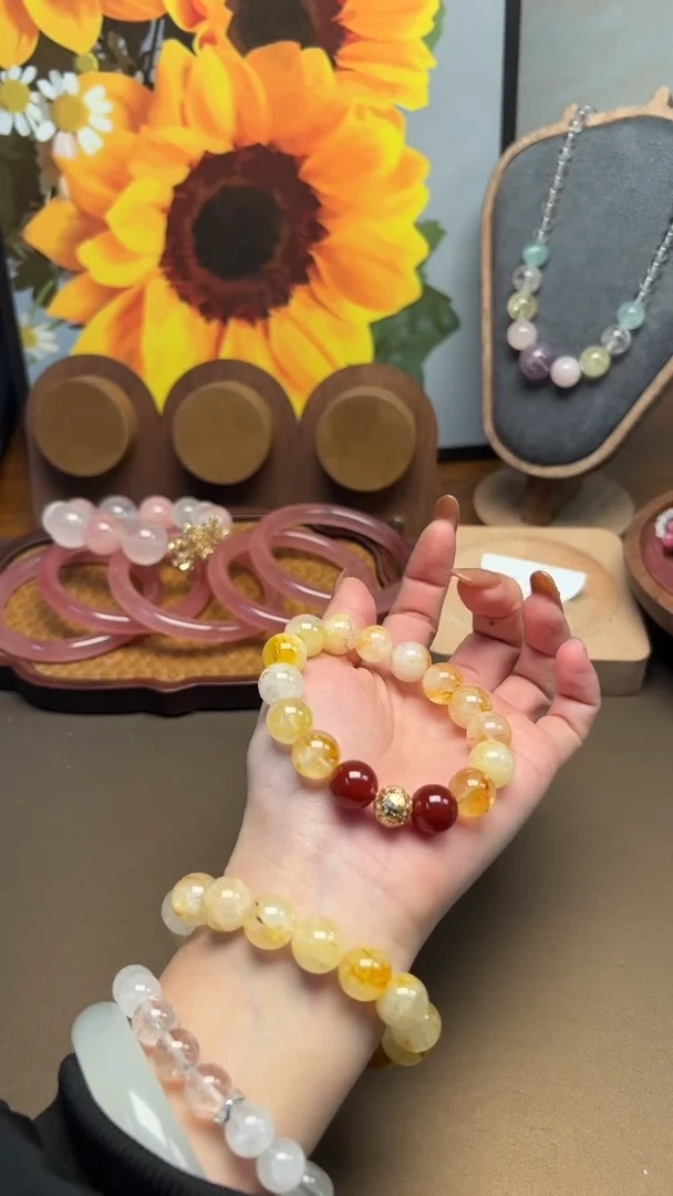 未镶嵌手链水晶1