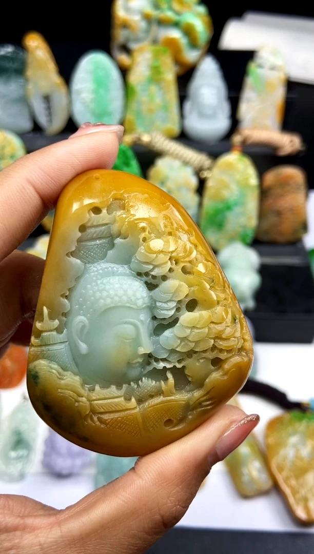 【闪购商品】定制翡翠未镶嵌翡翠A货