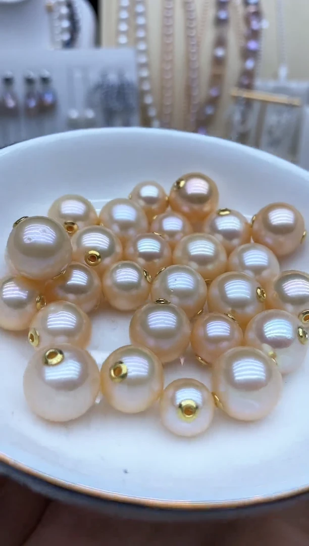 吊坠(不含链)银S925镶嵌淡水珍珠路路通多样性发其一