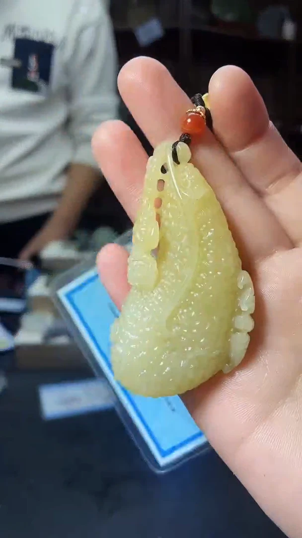 【闪购商品】和田玉颈饰未镶嵌1