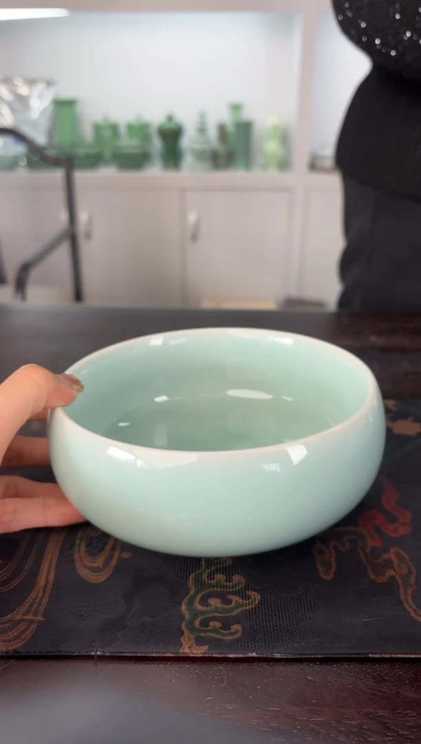 云间青瓷 小米茶器