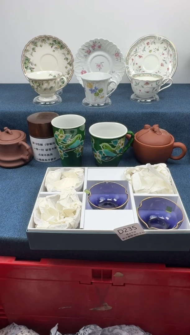 瓷片（***）         D235