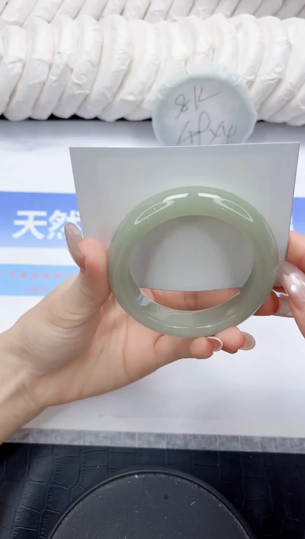 未镶嵌手镯石英质玉202-54