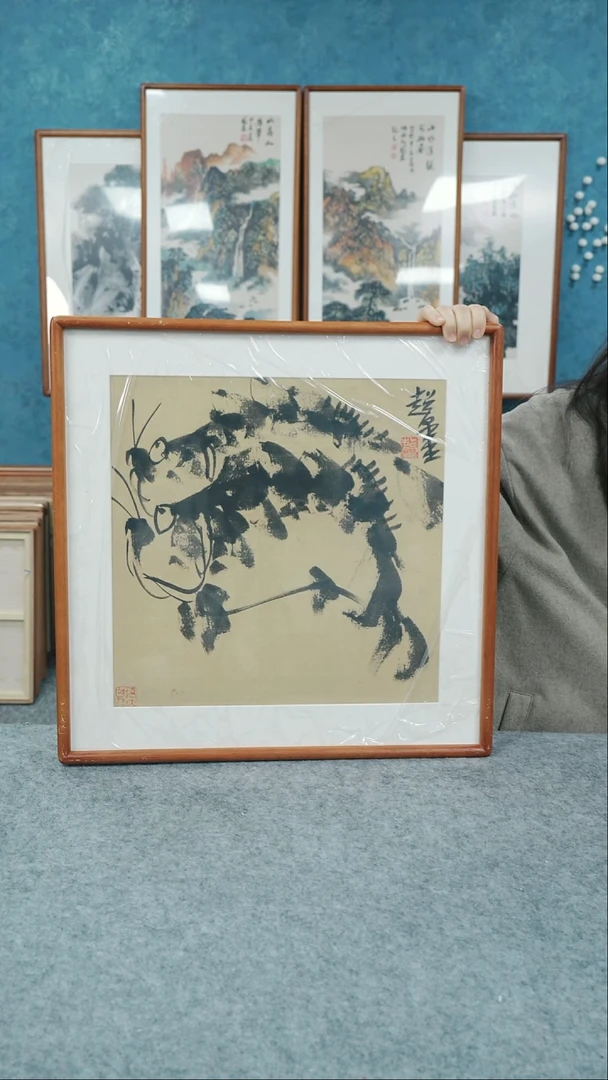 【闪购商品】国画50*50郑志超老师花鸟