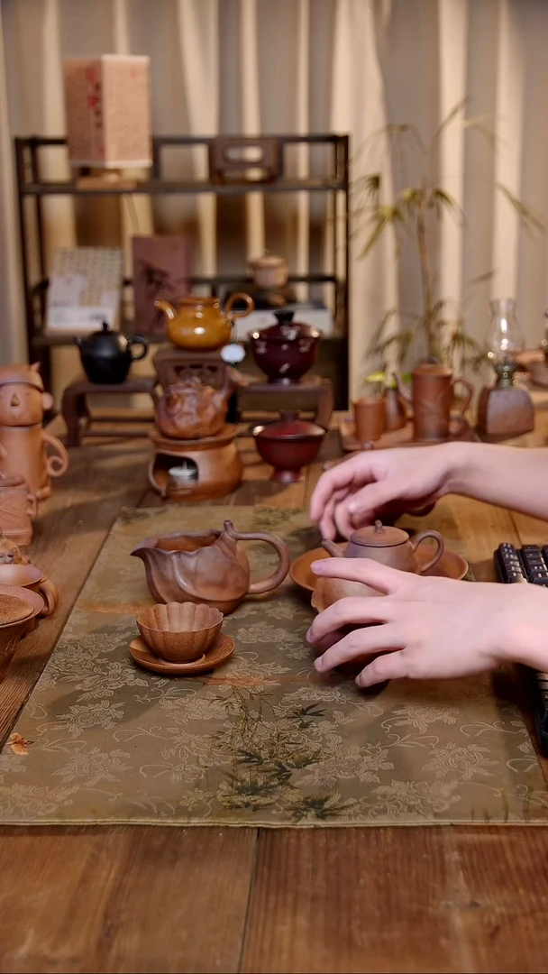 福建德化陶瓷茶器100