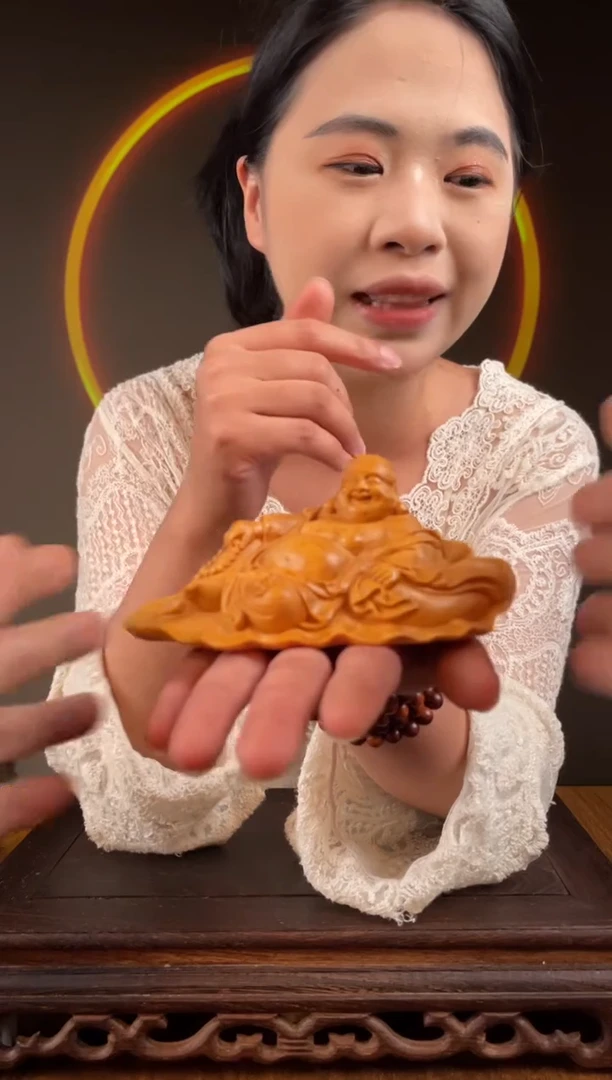 柏木（崖柏）手工摆件,先抢先得! 编号:30