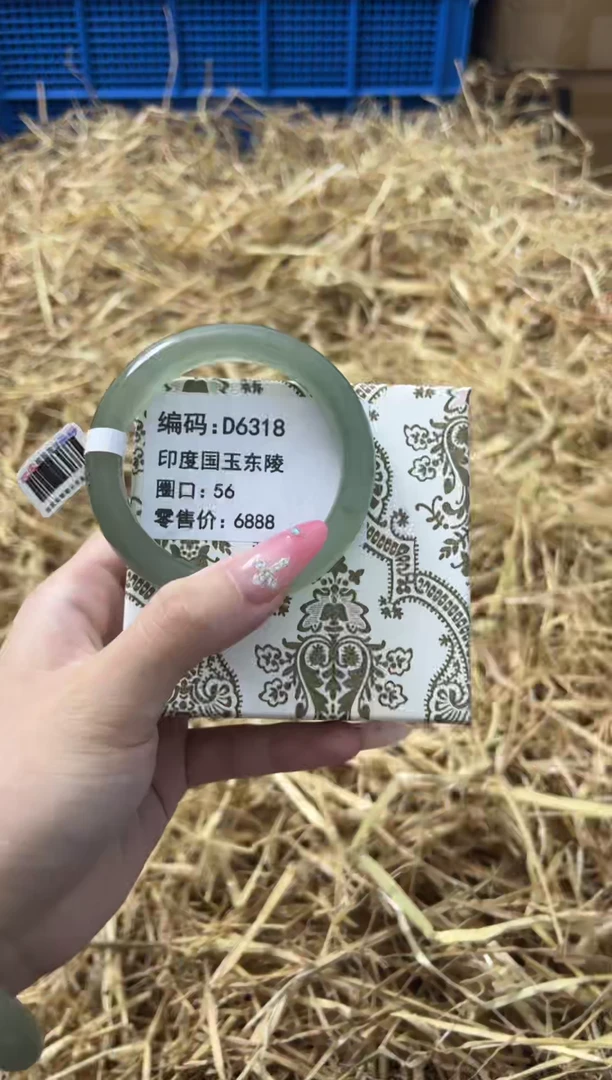 未镶嵌手镯石英质玉D6318