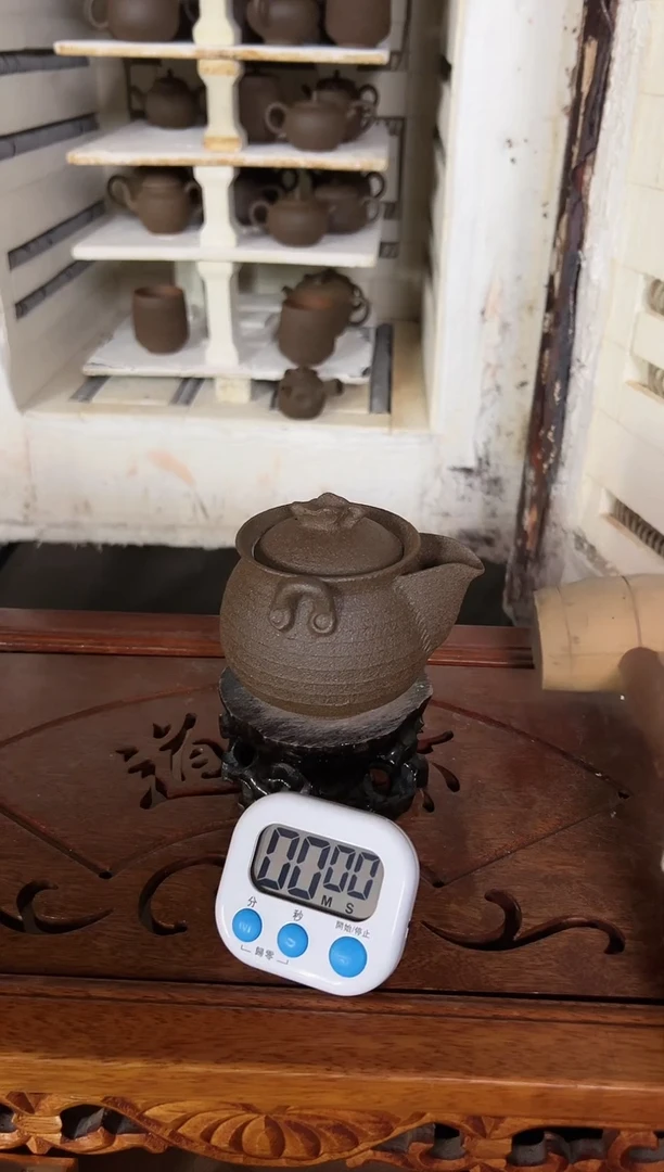 【闪购商品】冰碛岩陶制手工壶