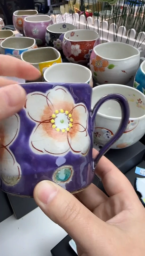 瓷片辰辰家的瓷器真好看