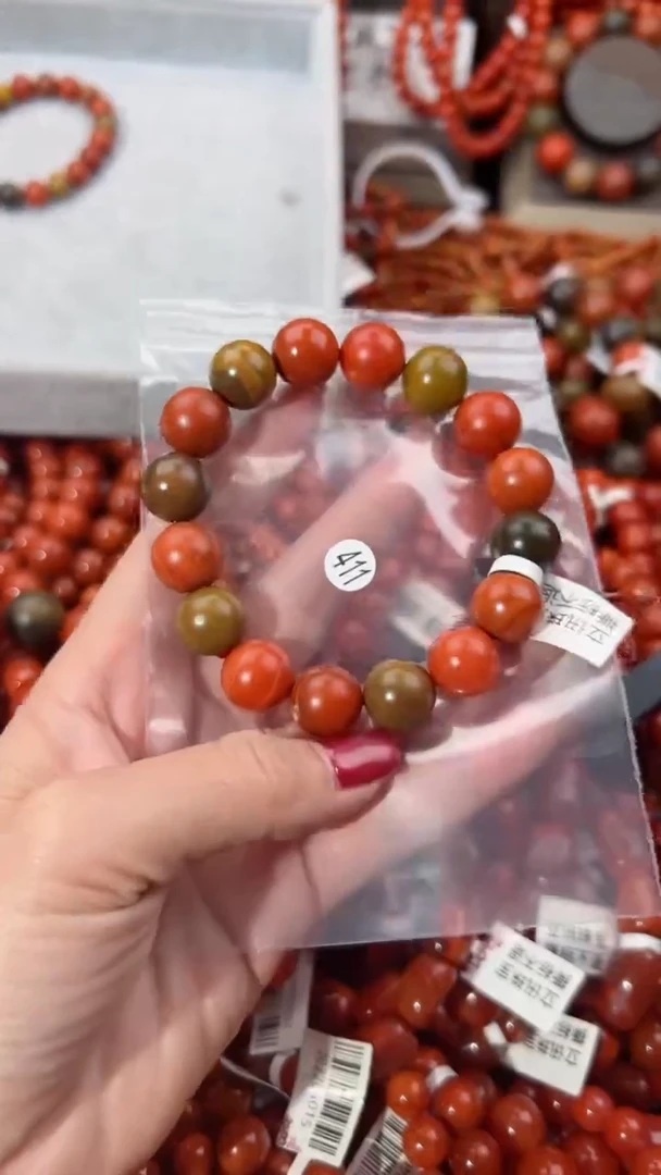 【闪购商品】南红玛瑙手串未镶嵌13+