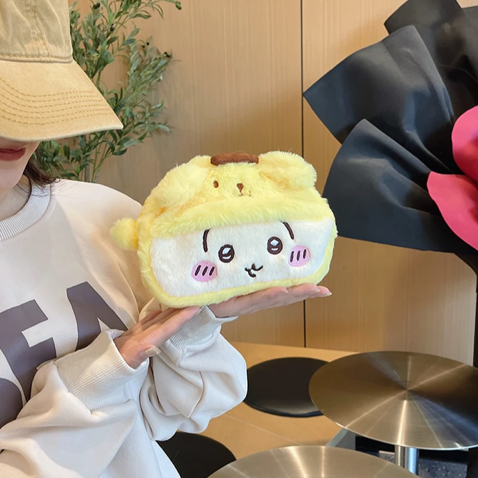 【吖比】乌萨奇吉伊卡哇毛绒玩具多功能收纳包甜美百搭创意玩具