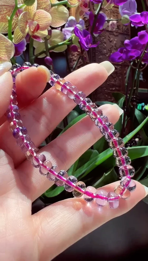 水晶手链未镶嵌水晶手链