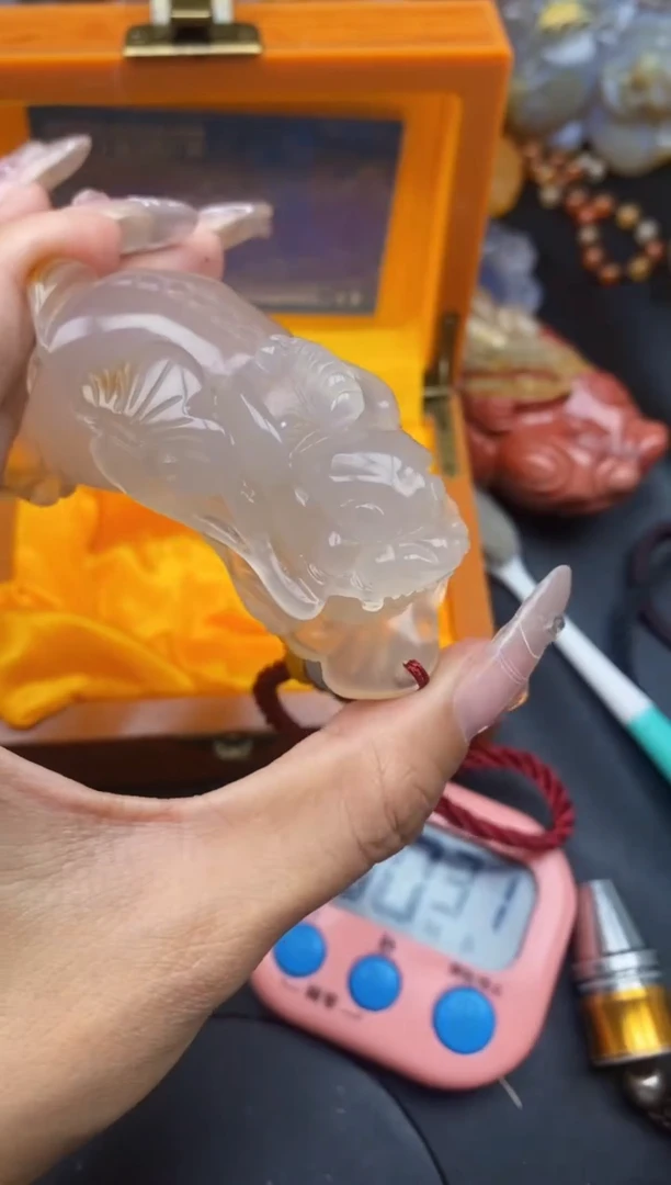 【闪购商品】玛瑙/玉髓颈饰未镶嵌ll