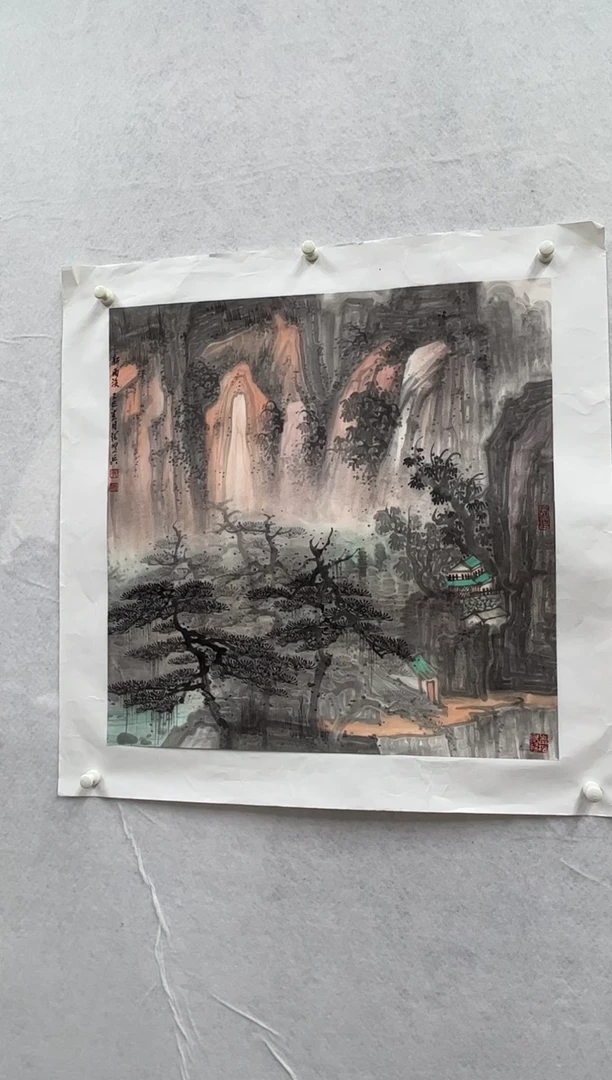 国画57书画作品1欣赏
